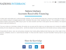 Tablet Screenshot of nationsinterbanc.com